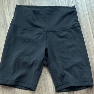 Lululemon Women’s Black Performance Bike Shorts
